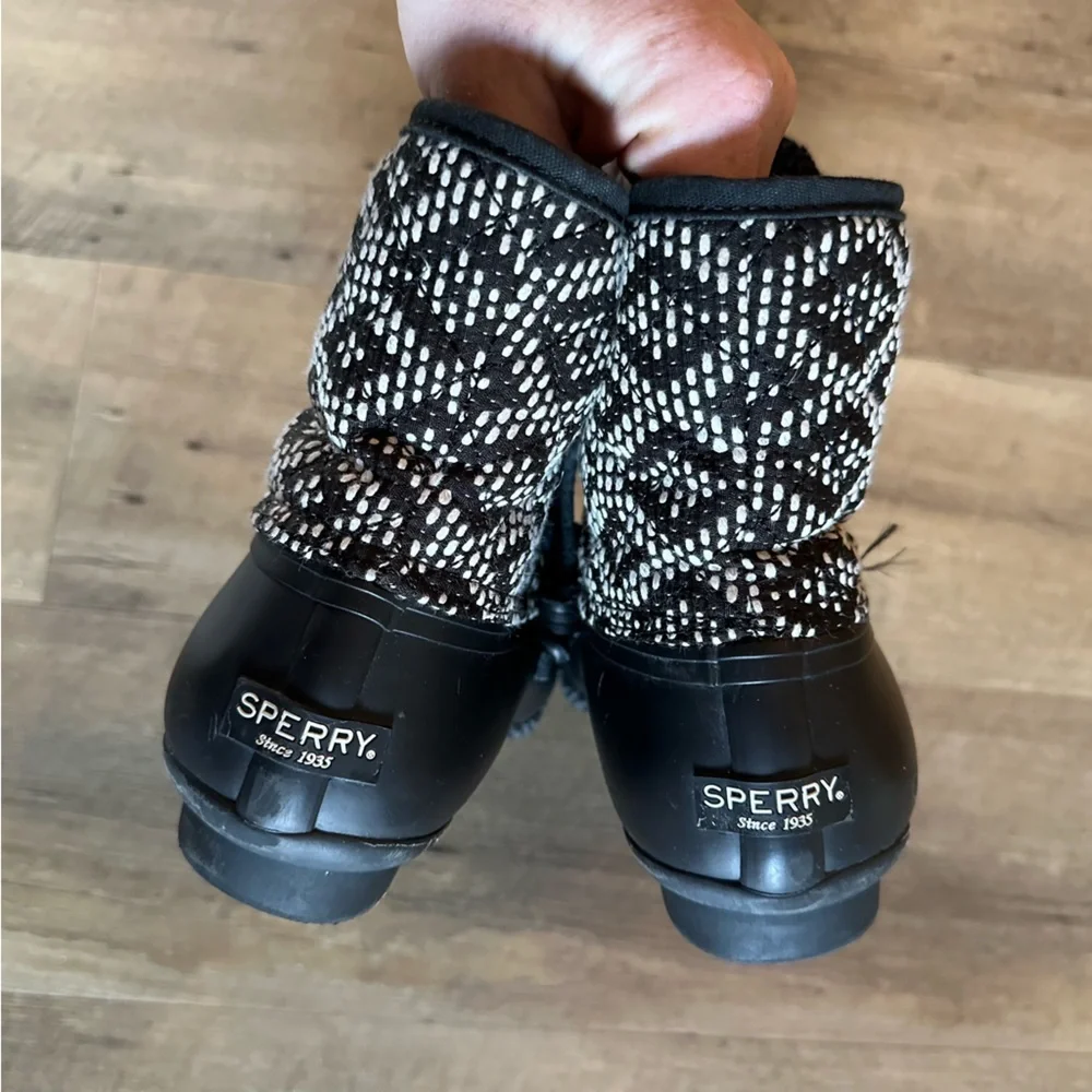 Sperry saltwater duck